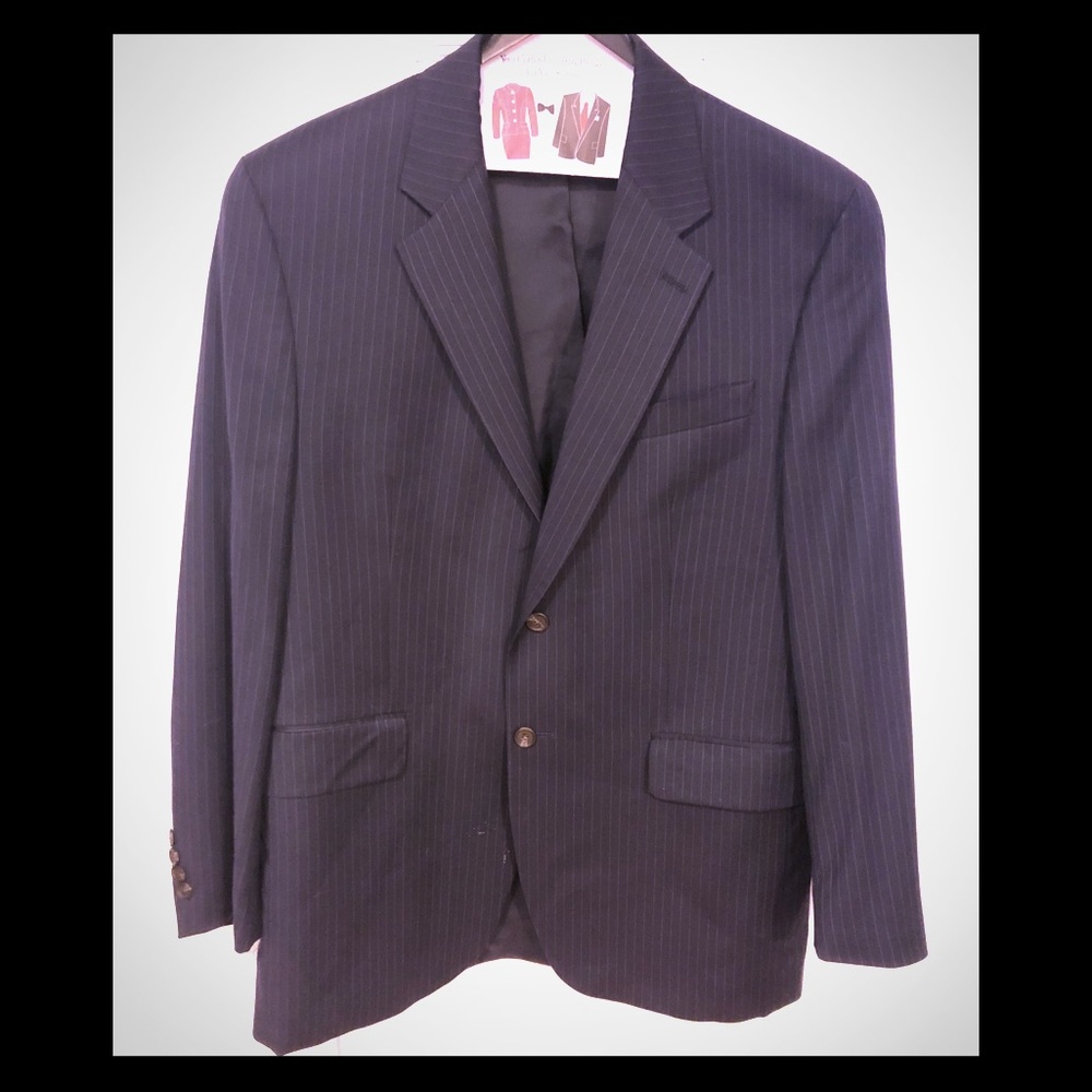 Dark navy Ralph Lauren suit